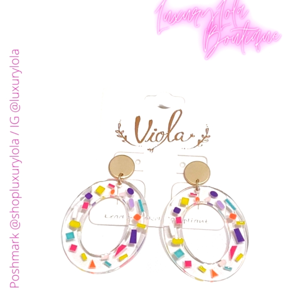 Confetti Earrings
